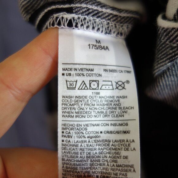 Old Navy Matching Flannel Pajama Pants Men's Black Buffalo Plaid NWT! - Picture 11 of 11